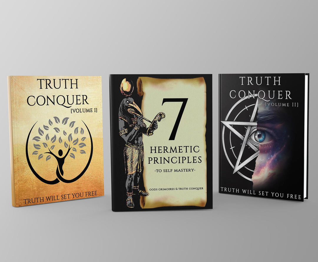 7 HERMETIC PRINCIPLES